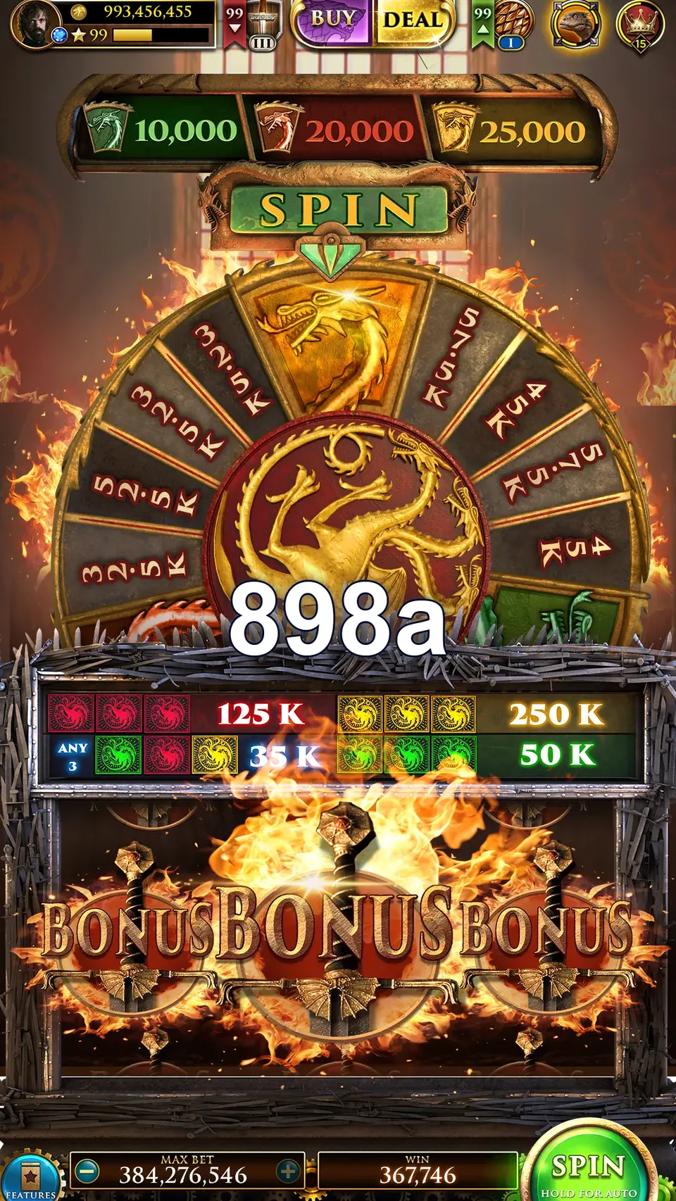 898a Masuk